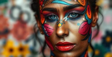 can i use eyeshadow as face paint