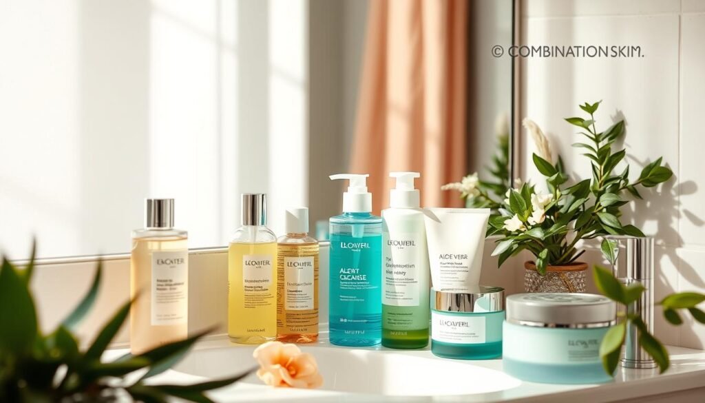 combination skin cleansers