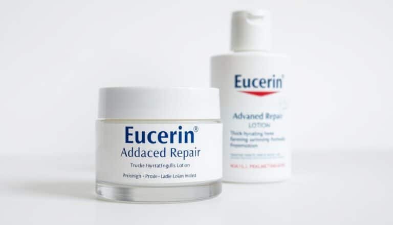 eucerin advanced repair cream vs lotion