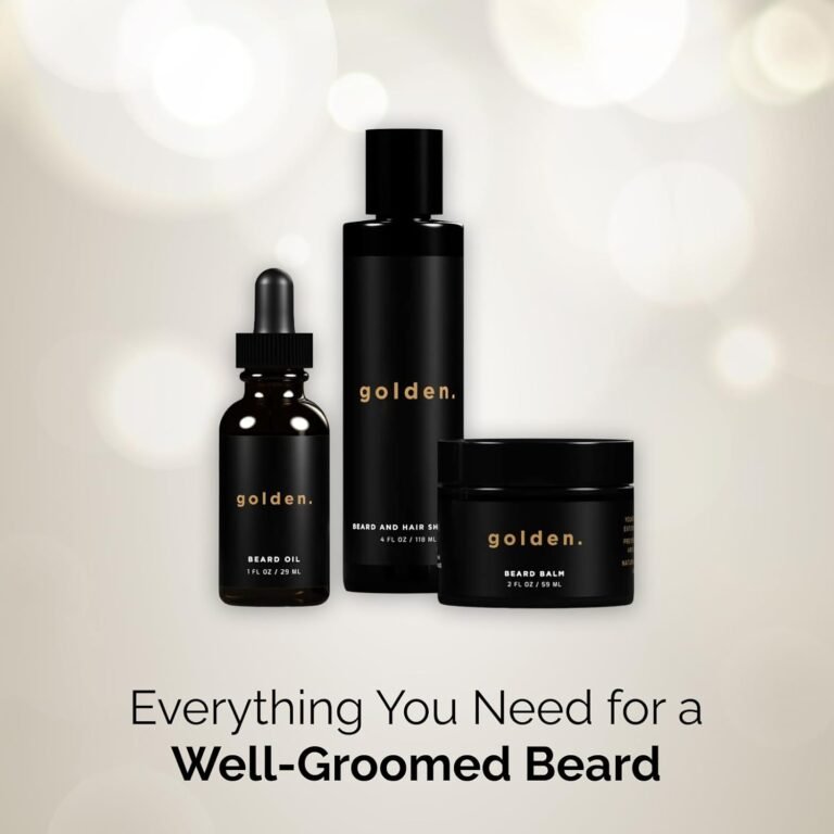 Golden Grooming Co. Everyday Beard Bundle Review