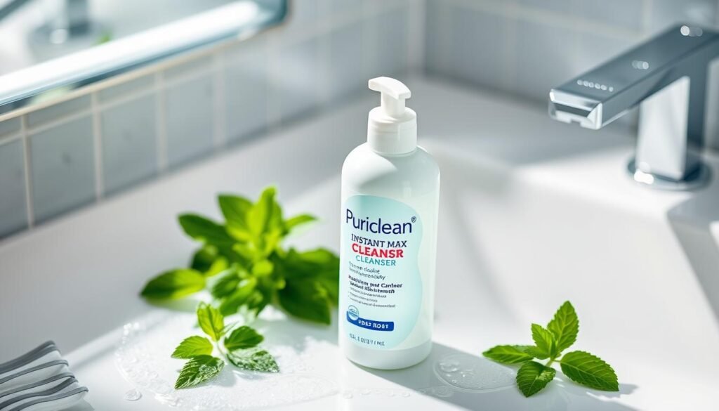 how long does puriclean instant max cleanser last