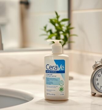 how long should i let cerave cleanser sit