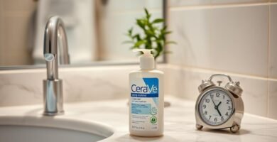 how long should i let cerave cleanser sit