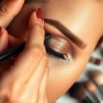 how to apply brown eyeshadow