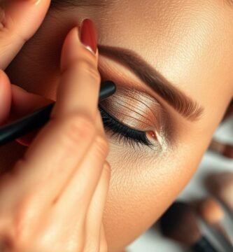 how to apply brown eyeshadow