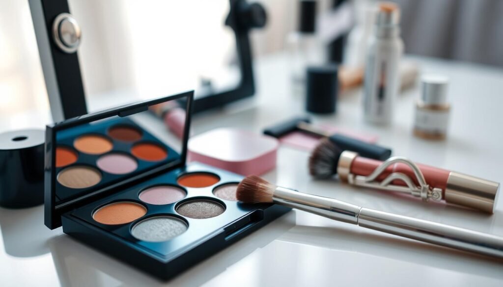 how to apply one color eyeshadow for beginners