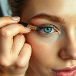 how to apply one color eyeshadow for beginners