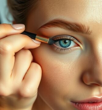 how to apply one color eyeshadow for beginners