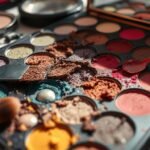 how to fix cracked eyeshadow