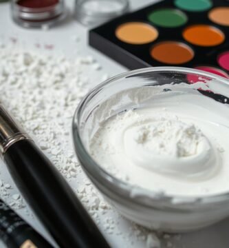 how to make white face paint with eyeshadow