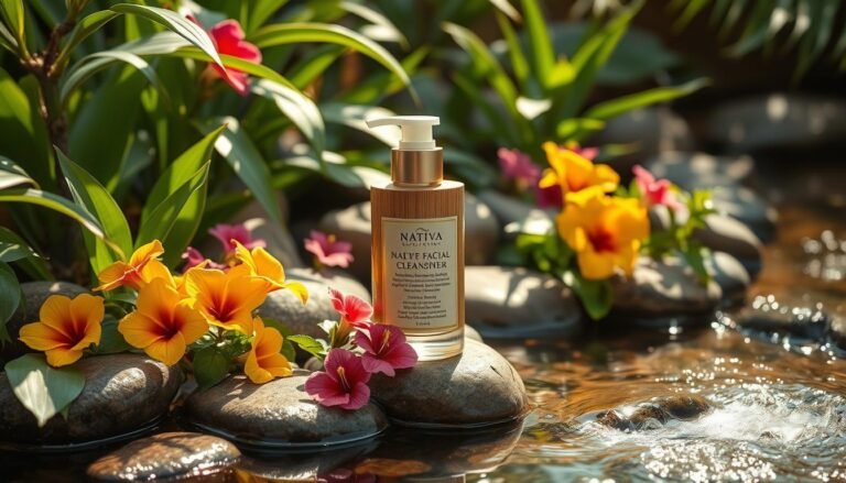 how to use native facial cleanser