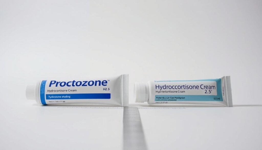 hydrocortisone cream comparison