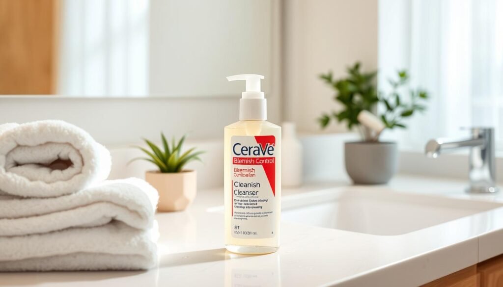 is cerave blemish control cleanser good for sensitive skin