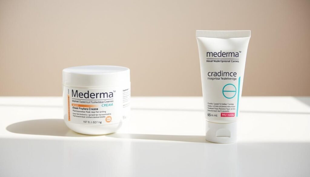 mederma cream vs gel