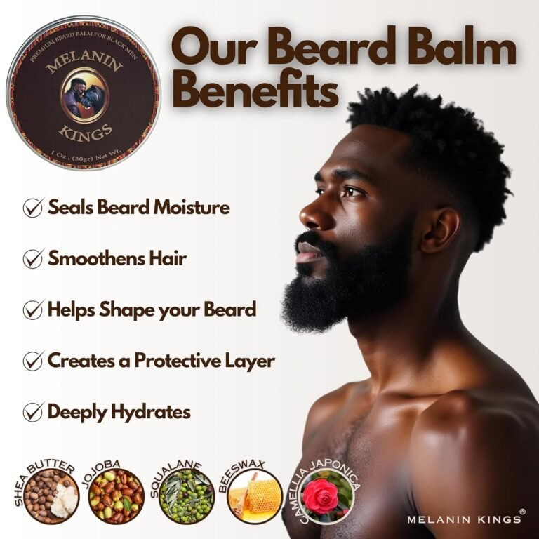 Melanin Kings Beard Grooming Kit Review