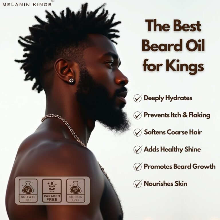 Melanin Kings Beard Oil Review