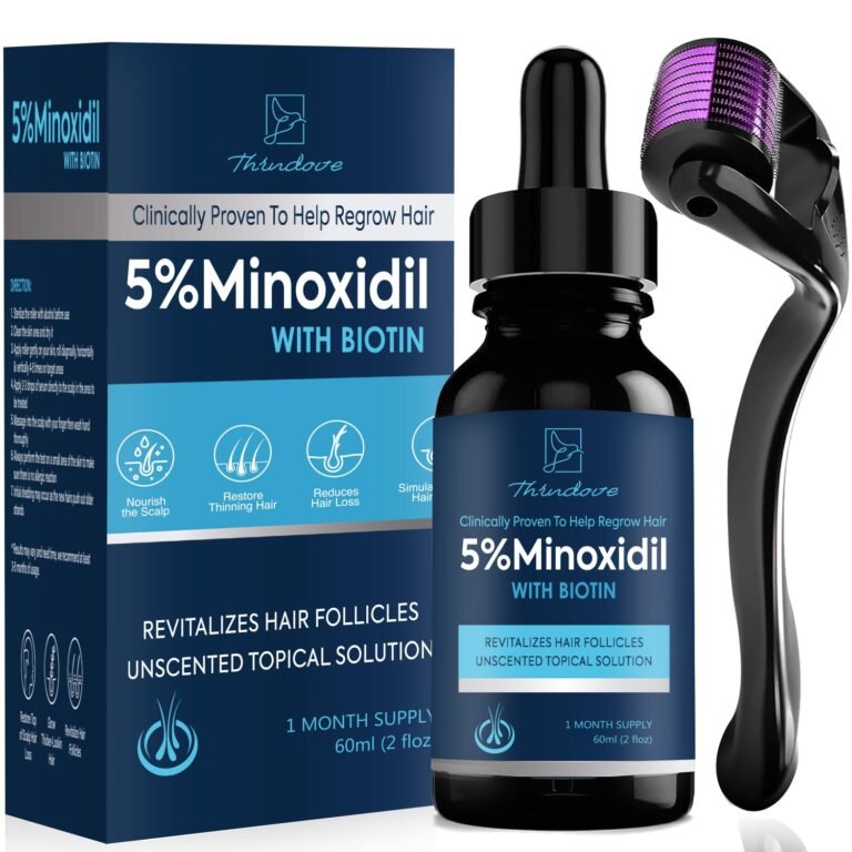 Minoxidil Beard Growth Oil Review