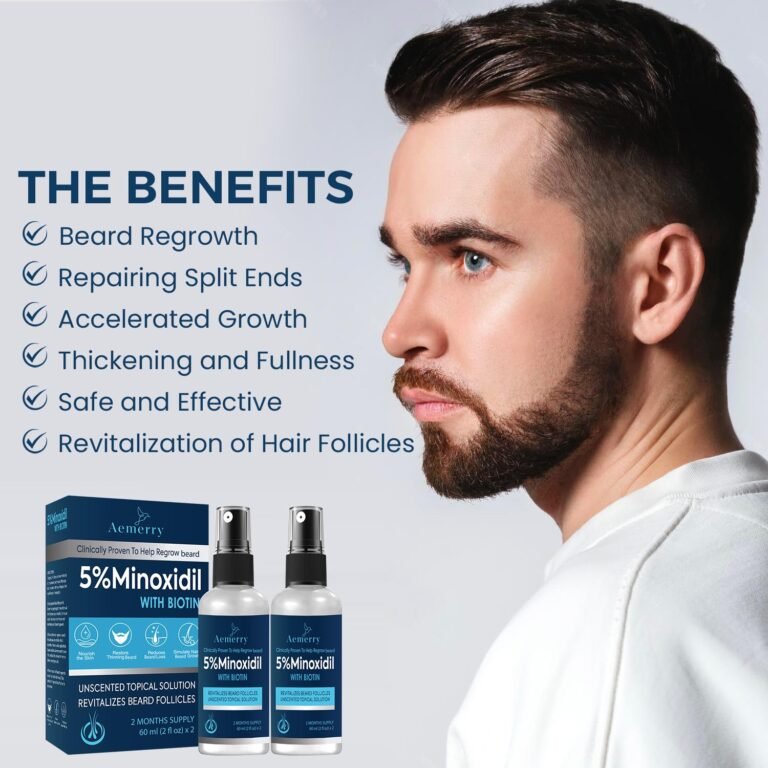 5% Minoxidil Hair Growth Kit Review