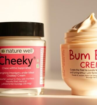 nature well cheeky cream vs bum bum cream