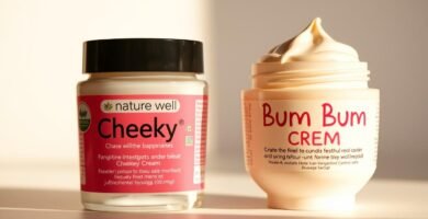 nature well cheeky cream vs bum bum cream