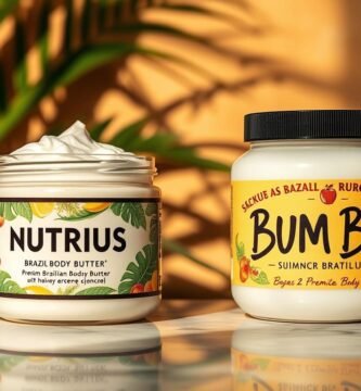 nutrius brazilian body butter vs bum bum cream