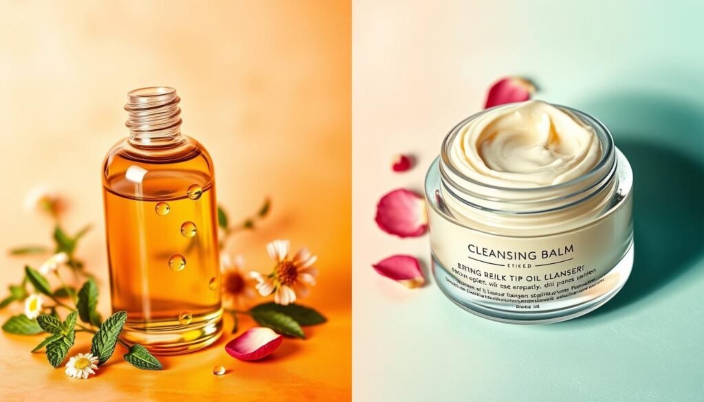 oil cleanser vs cleansing balm effectiveness