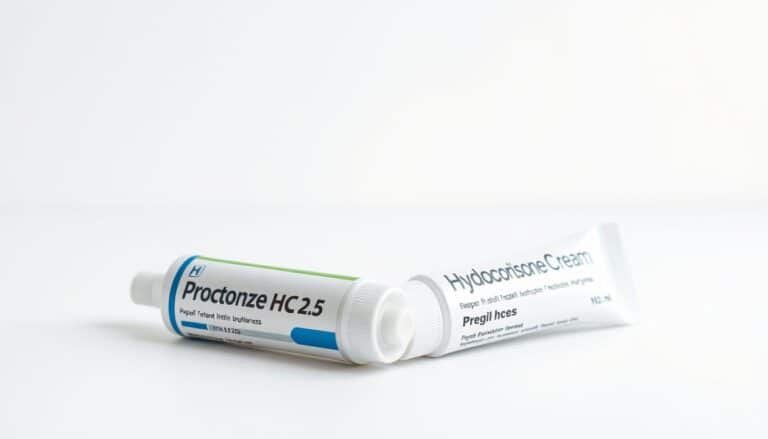 proctozone hc 2.5 vs hydrocortisone cream