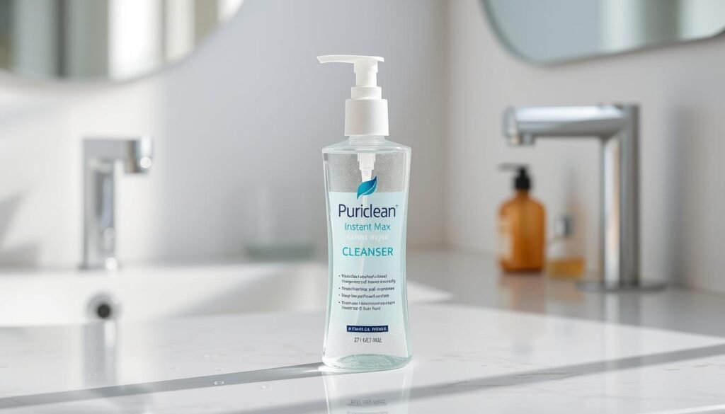 puriclean instant max cleanser