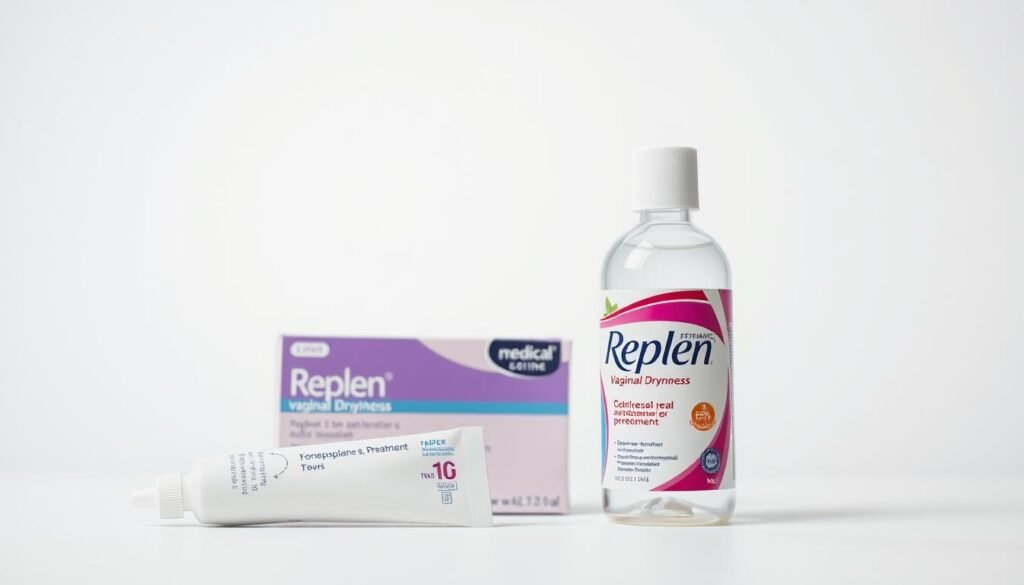 replens vs estrogen cream