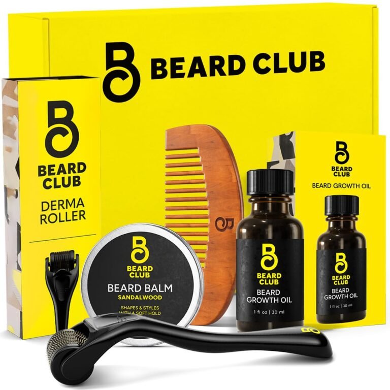 The Beard Club Beard Growth Kit Review