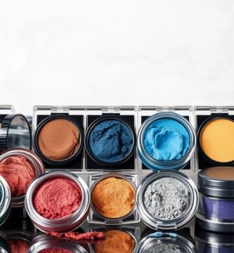 what is the safest choice in selecting eyeshadow colors