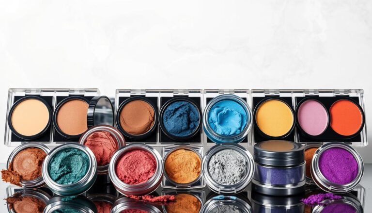 what is the safest choice in selecting eyeshadow colors