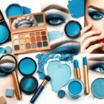 when was blue eyeshadow popular