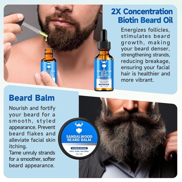 2X Concentration Biotin for Men Review