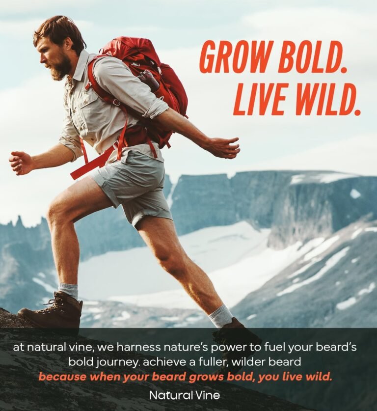 5% Minoxidil Beard Growth Oil Review