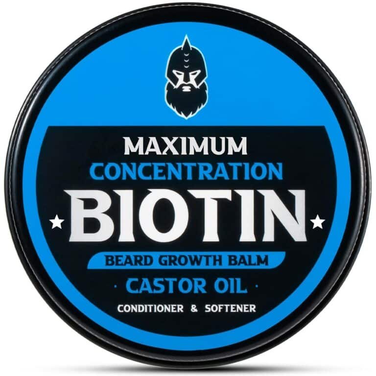 Beard Balm with Biotin Review