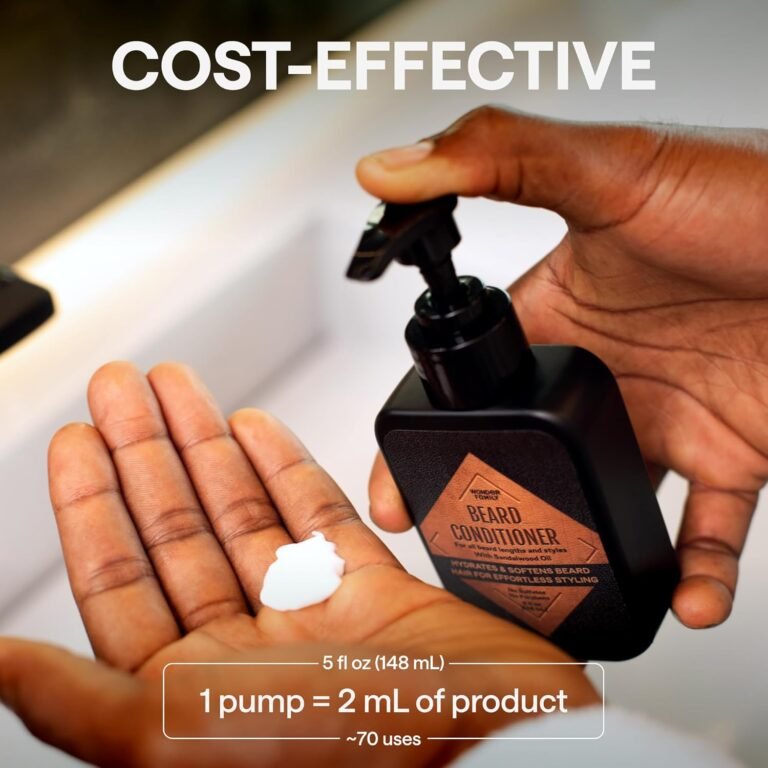 Beard Conditioner for Men Review