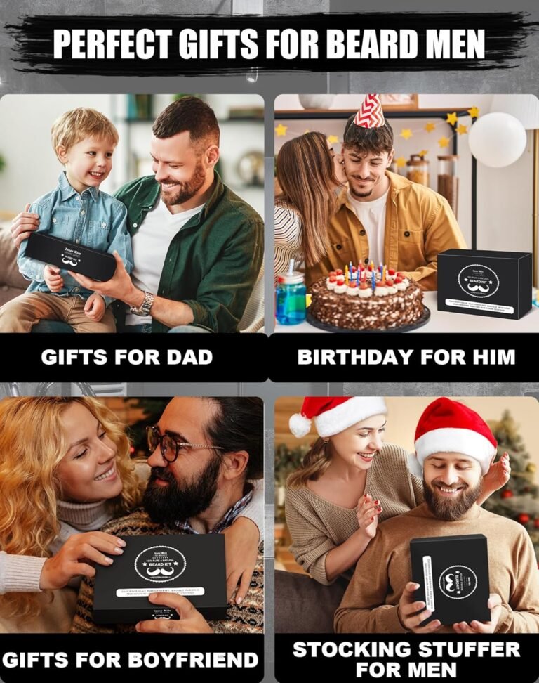 Beard Oil and Balm Review