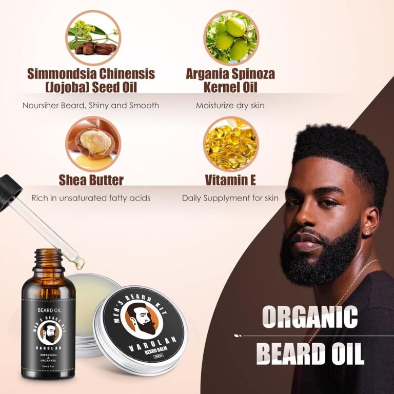 Birthday Gifts for Men Beard Kit Review