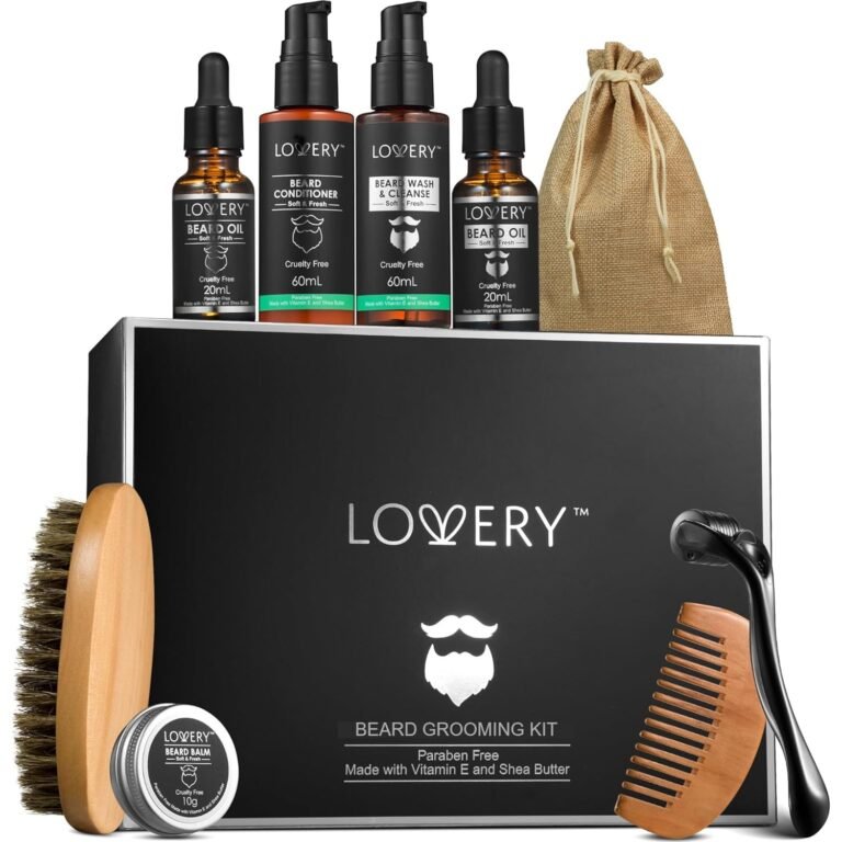 Gifts for Men Beard Kit Review