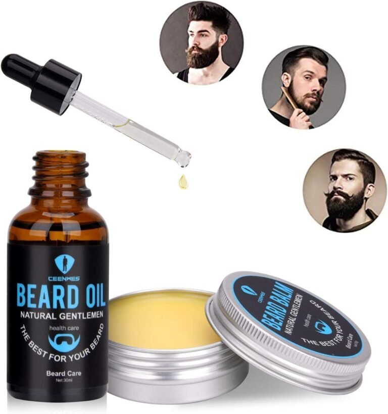 Beard Kit with Beard Oil Review