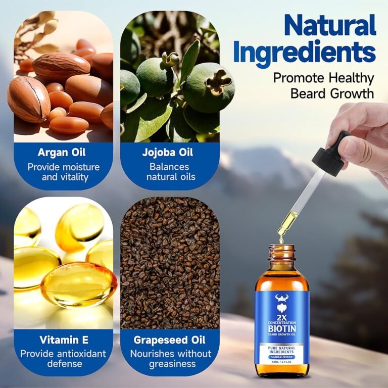 Beard Growth Oil Review