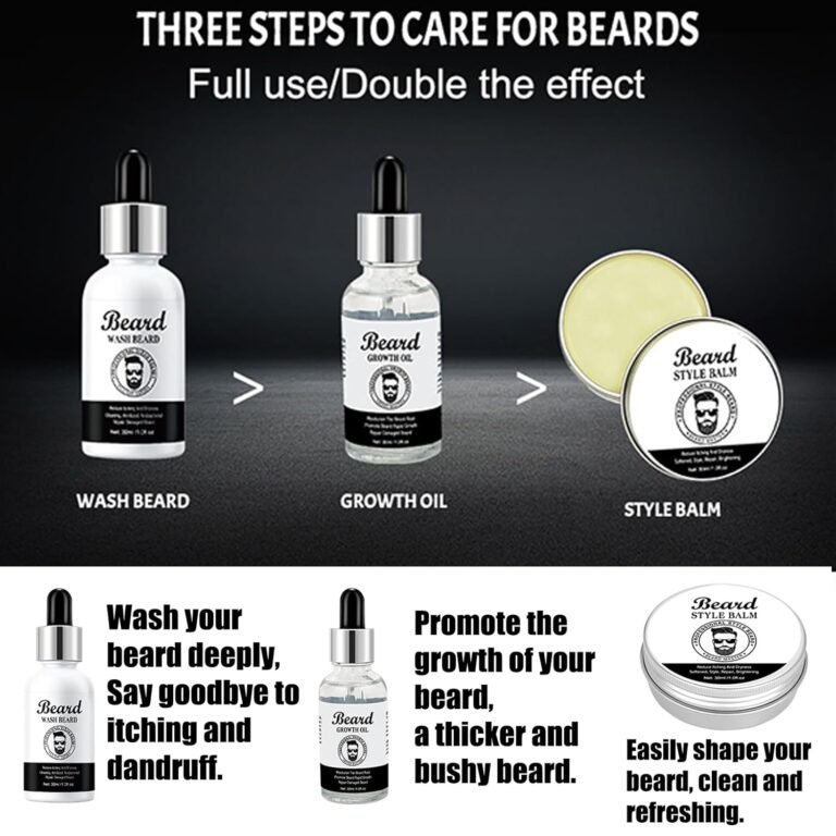 Beard Kit Beard Grooming Kit Review