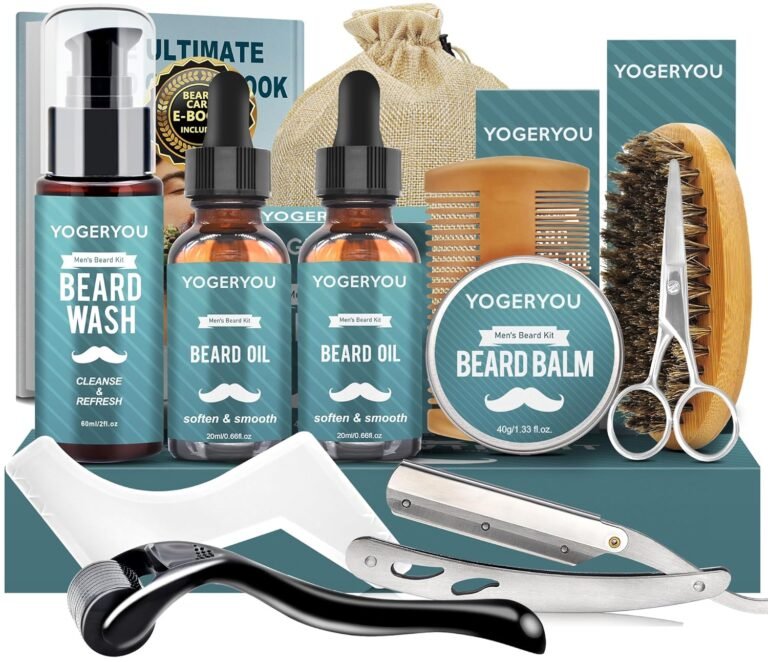 Beard Grooming Kit W/Straight Razor Review