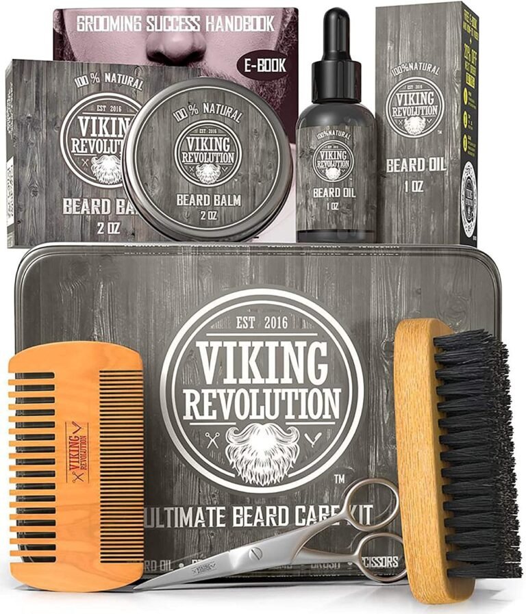 Beard Oil and Balm Kit Review