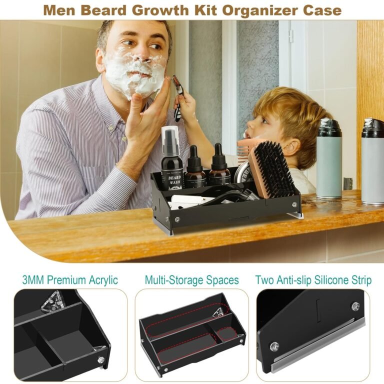 Beautyflier Beard Growth Kit Organizer Case Review