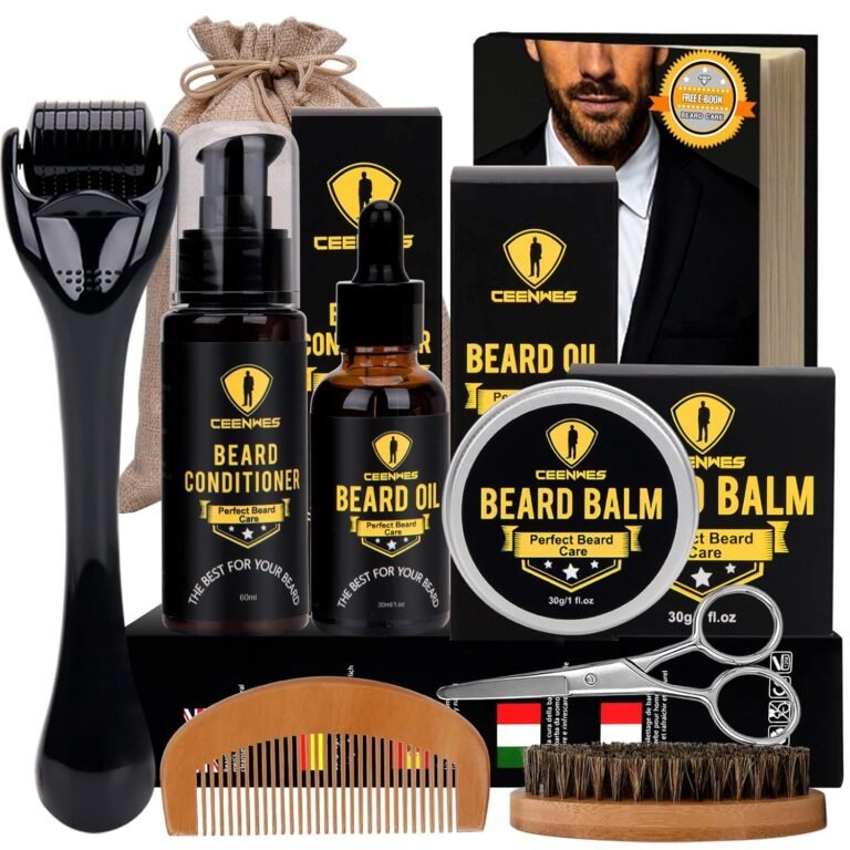 Ceenwes Upgraded Beard Grooming Kit review
