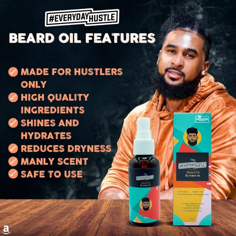#EverydayHustle Premium Beard Care Kit Review