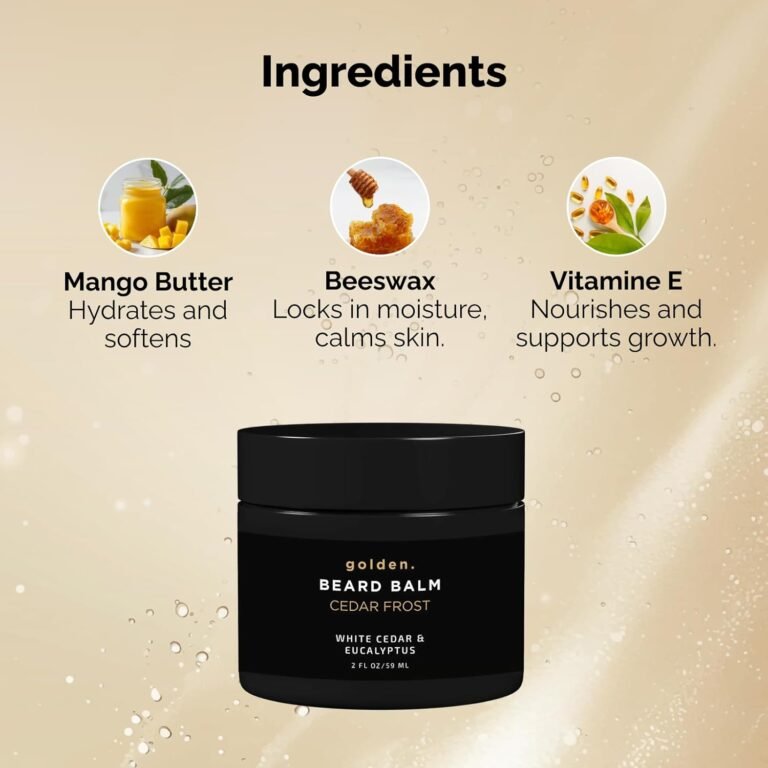 Golden Grooming Beard Balm Review