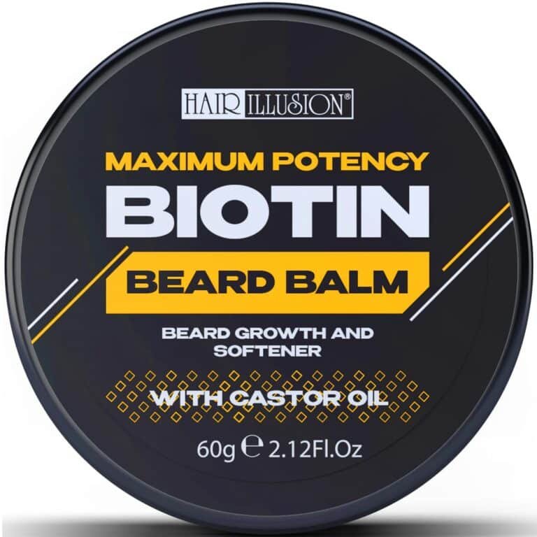 Hair Illusion Biotin Beard Balm Review
